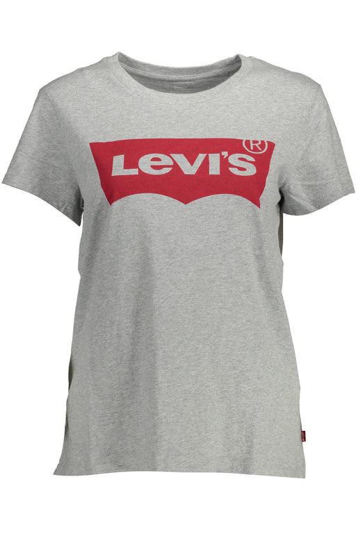 Levis Short Sleeve T-Shirt Women Grey