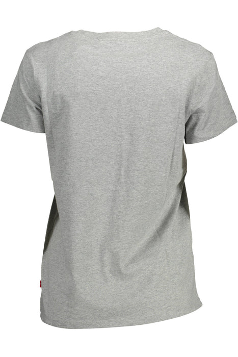 Levis Short Sleeve T-Shirt Women Grey