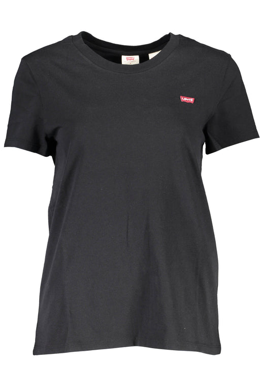 Levis Short Sleeve T-Shirt Women Black
