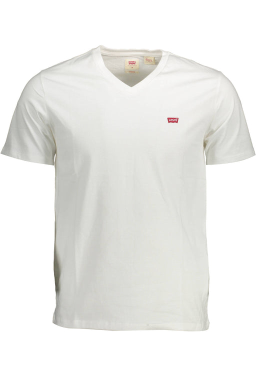 Levis Short Sleeve T-Shirt Men White