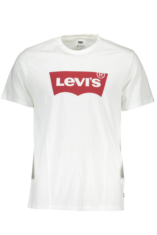 Levis Short Sleeve T-Shirt Men White