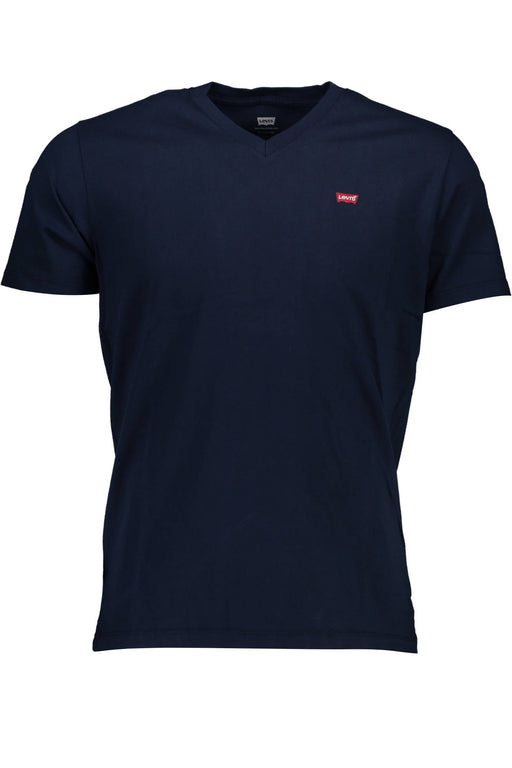 Levis Mens Short Sleeve T-Shirt Blue