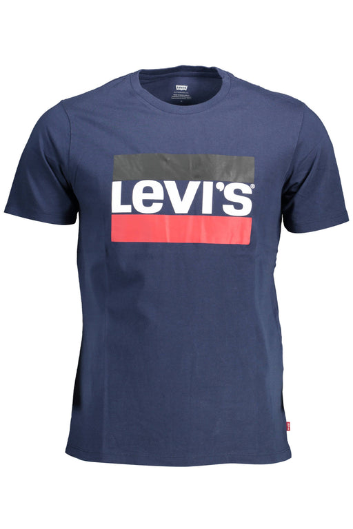 Levis Mens Blue Short Sleeve T-Shirt