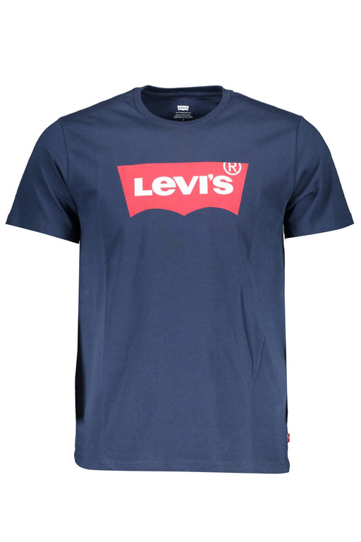 Levis Mens Short Sleeve T-Shirt Blue