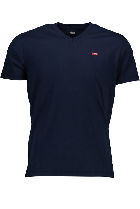 Levis Mens Short Sleeve T-Shirt Blue