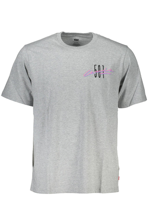 Levis Short Sleeve T-Shirt Men Grey