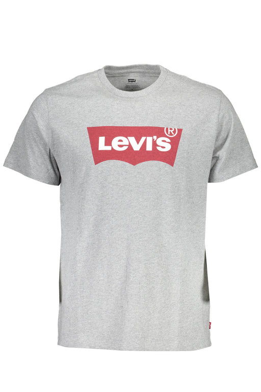 Levis Short Sleeve T-Shirt Men Grey