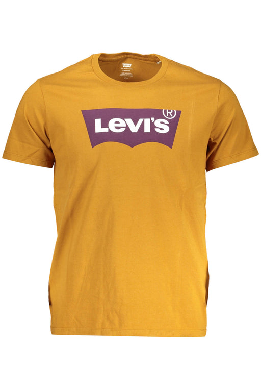 Levis T-Shirt Short Sleeve Man Brown