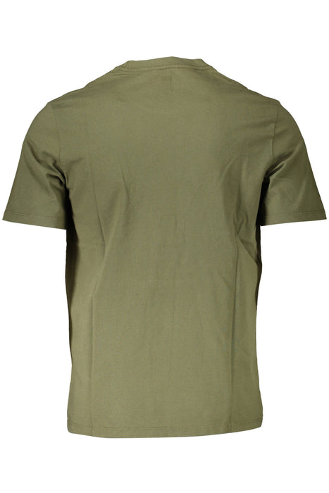 Levis Green Man Short Sleeve T-Shirt