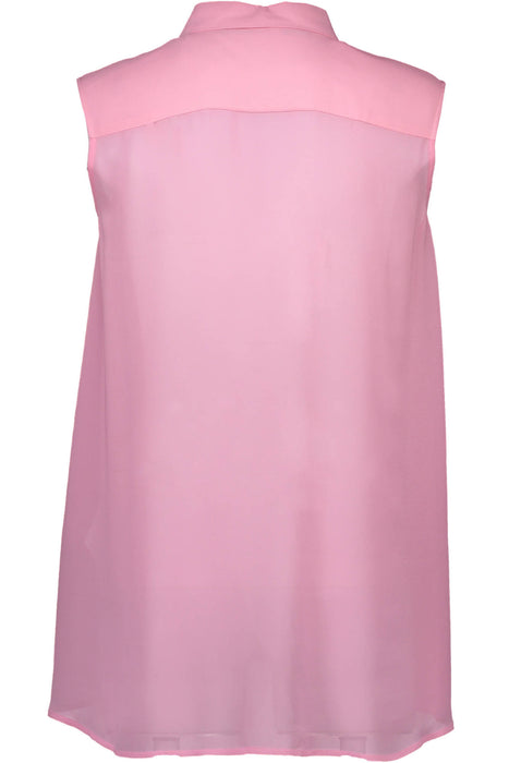 Love Moschino Sleeveless Shirt Women Pink