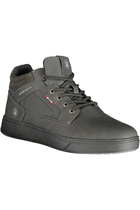 Lumberjack Mens Black Sports Footwear
