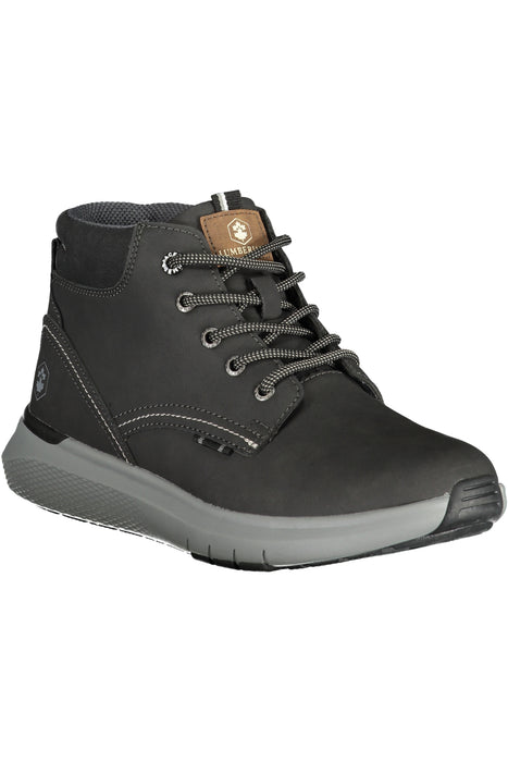 Lumberjack Mens Black Sports Footwear