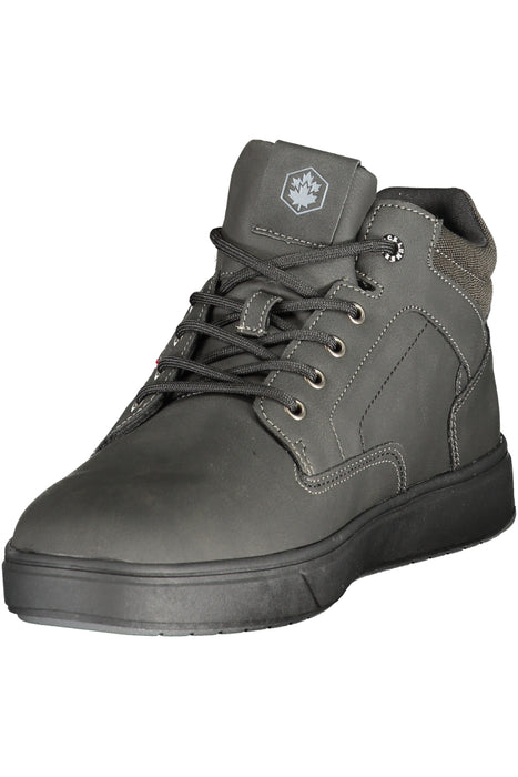 Lumberjack Mens Black Sports Footwear