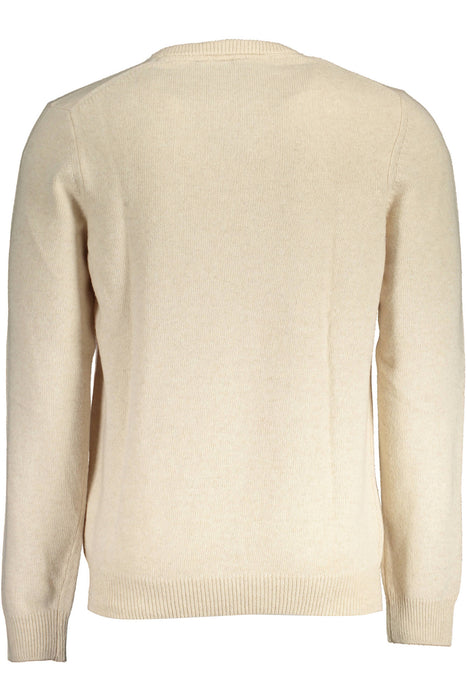 Lyle & Scott Man Beige Sweater
