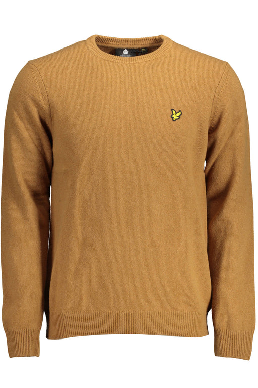 Lyle & Scott Mens Brown Sweater