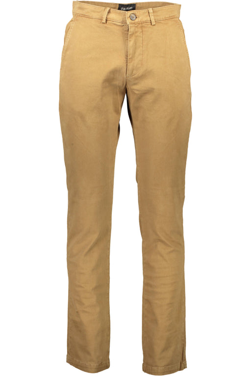 Lyle & Scott Mens Pants Beige