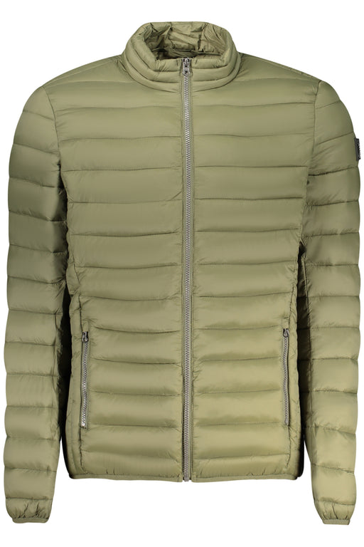 Marina Yachting Mens Green Jacket