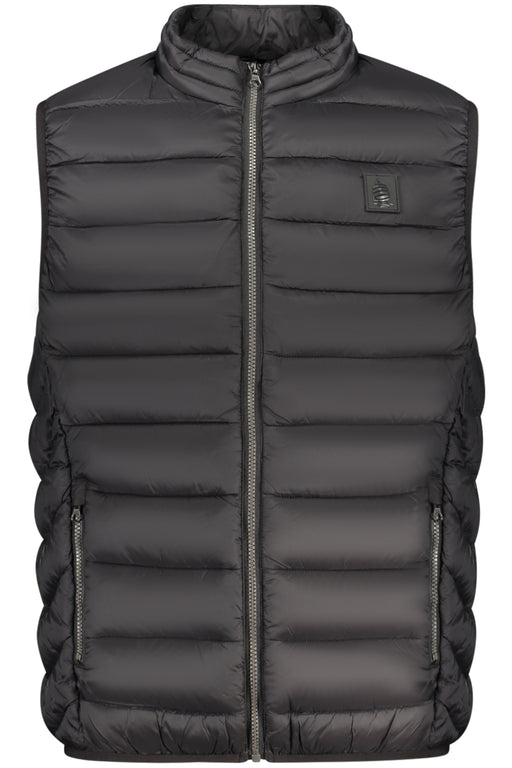 Marina Yachting Mens Black Sleeveless Jacket