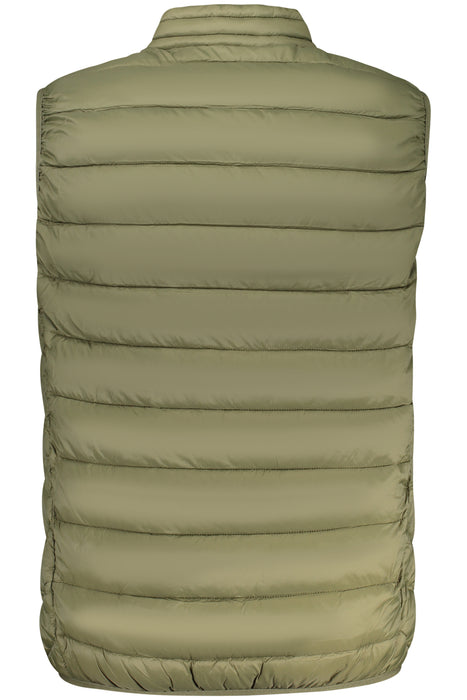 Marina Yachting Mens Green Sleeveless Jacket