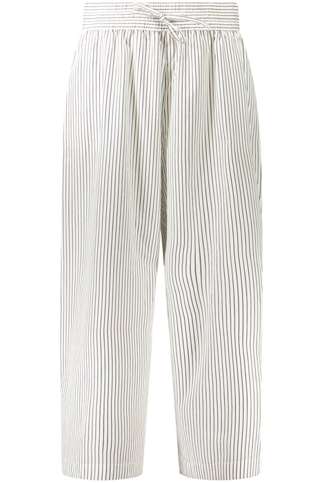 Maxmara Womens White Trousers