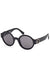 Moncler Black Woman Sunglasses