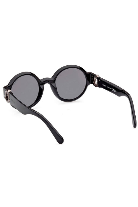 Moncler Black Woman Sunglasses