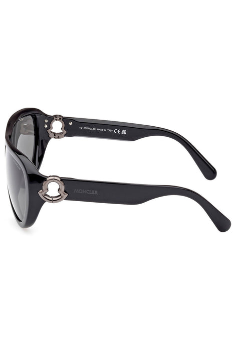 Moncler Black Man Sunglasses