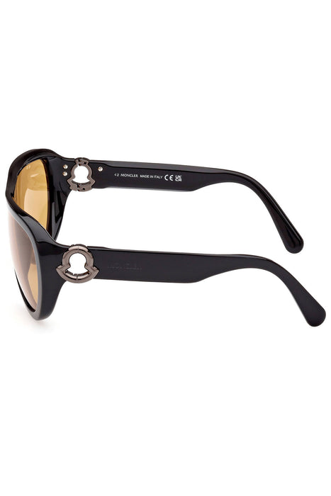 Moncler Black Man Sunglasses