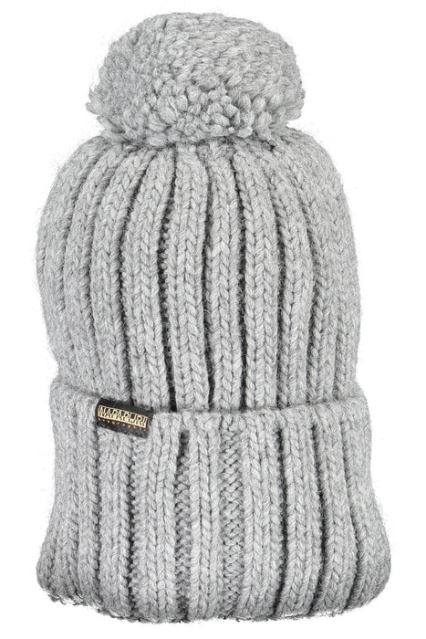 Napapijri Gray Mens Beanie