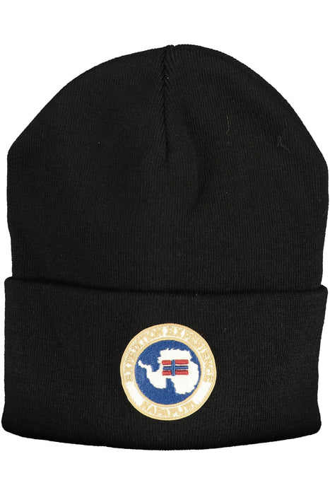 Napapijri Black Mens Beanie