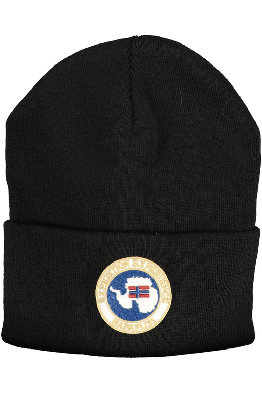 Napapijri Black Mens Beanie