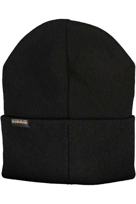 Napapijri Black Mens Beanie