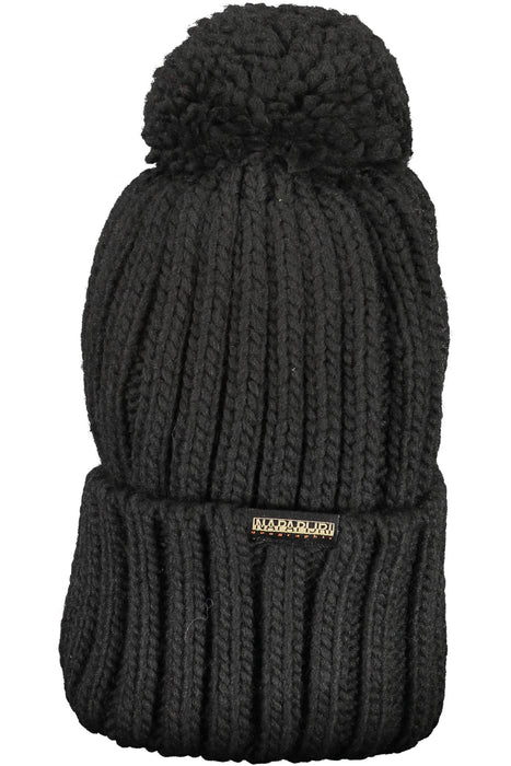 Napapijri Black Mens Beanie