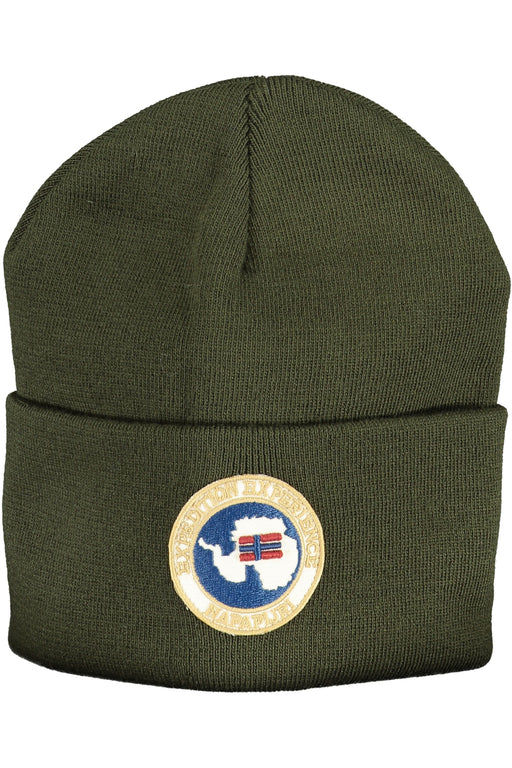 Napapijri Green Mens Beanie