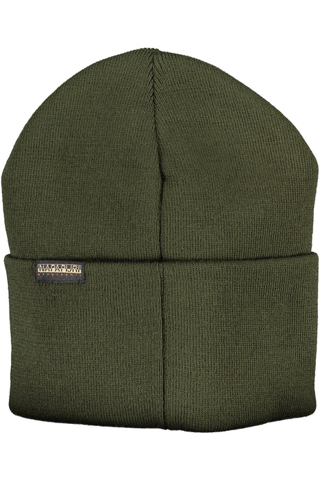 Napapijri Green Mens Beanie