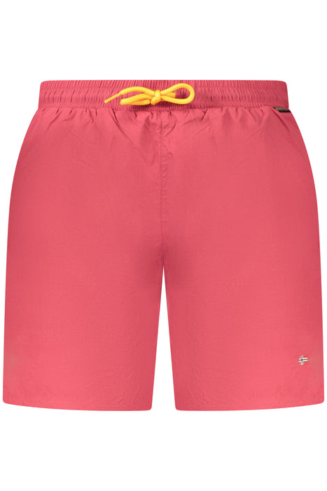 Napapijri Swimsuit Mens Bottom Red