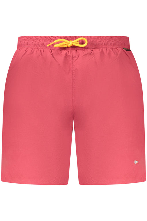 Napapijri Swimsuit Mens Bottom Red