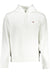 Napapijri Mens White Zip Sweatshirt