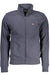 Napapijri Mens Zip-Up Sweatshirt Blue