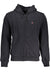 Napapijri Mens Black Zip Sweatshirt