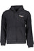 Napapijri Mens Black Zip Sweatshirt