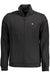 Napapijri Mens Zip-Up Sweatshirt Black