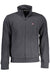 Napapijri Mens Zip-Up Sweatshirt Black