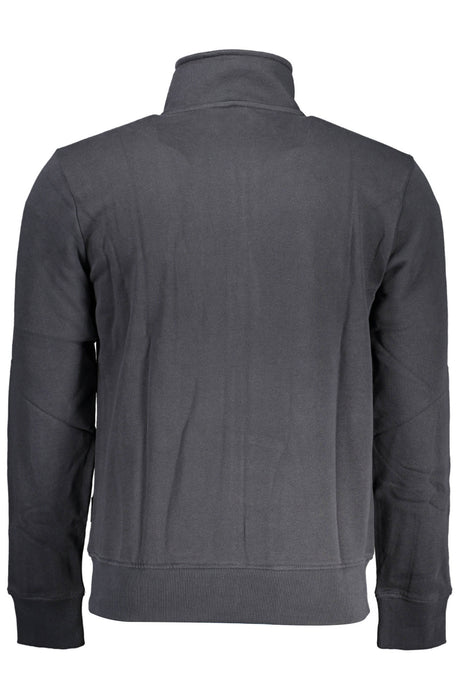 Napapijri Mens Zip-Up Sweatshirt Black