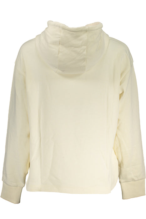 Napapijri Womens White Sweatshirt Without Zip