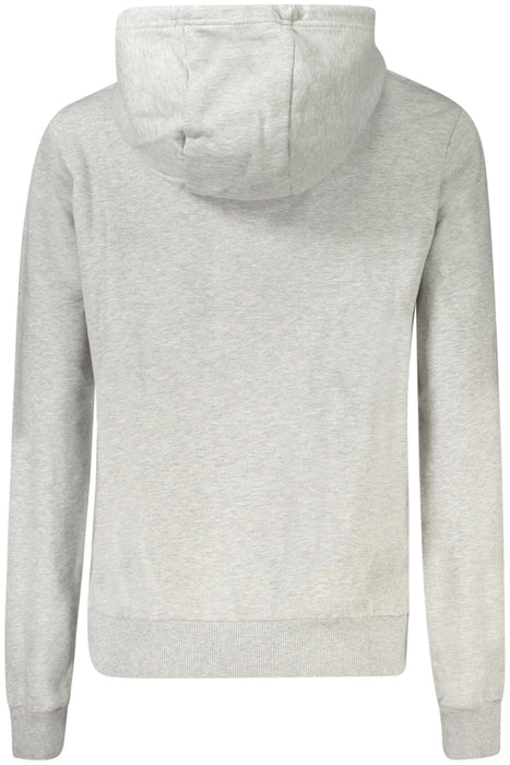 Napapijri Womens Zip-Up Sweatshirt, Grey
