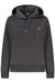 Napapijri Womens Zip-Up Sweatshirt, Black