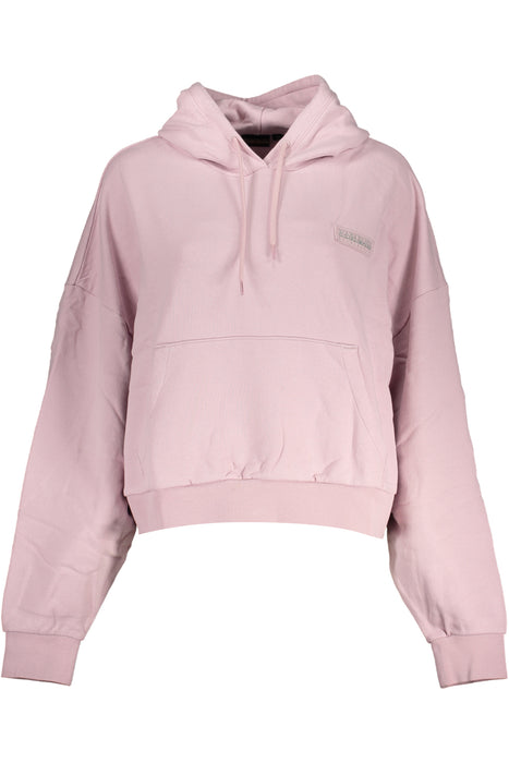 Napapijri Womens Pink Sweatshirt Without Zip