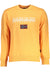 Napapijri Mens Orange Zipless Sweatshirt
