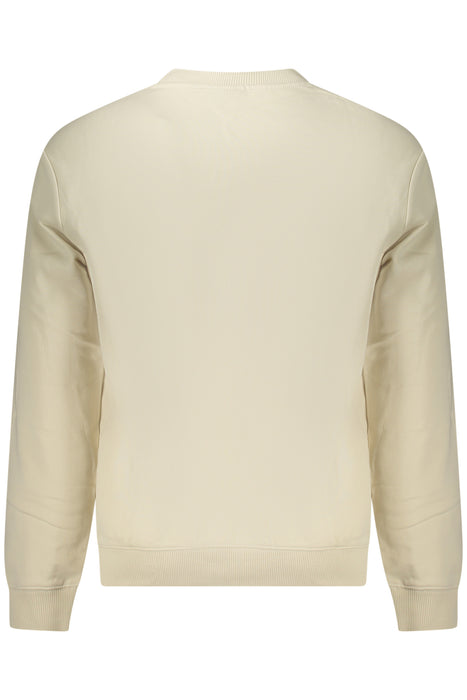 Napapijri Mens Zip-Up Sweatshirt, Beige